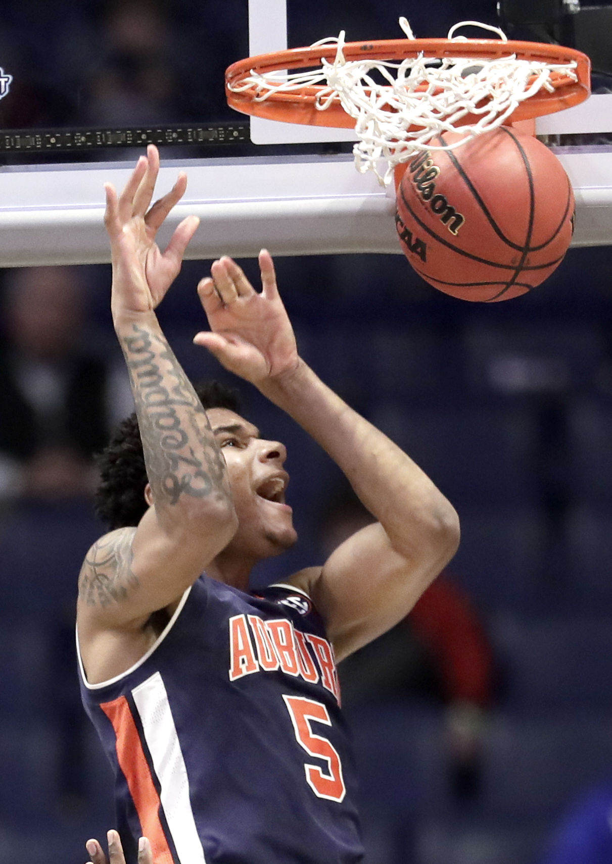 Auburn vs. South Carolina, SEC Tournament